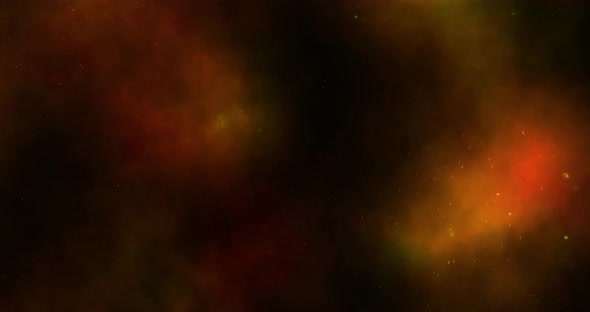 Abstract colorful dark background animation
