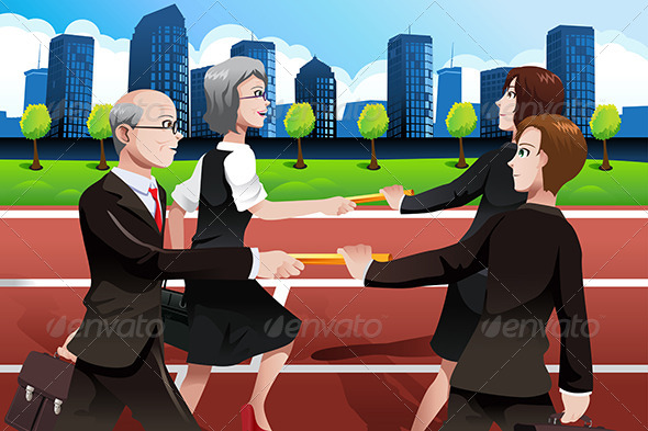 Business Teamwork Concept - Concepts Business