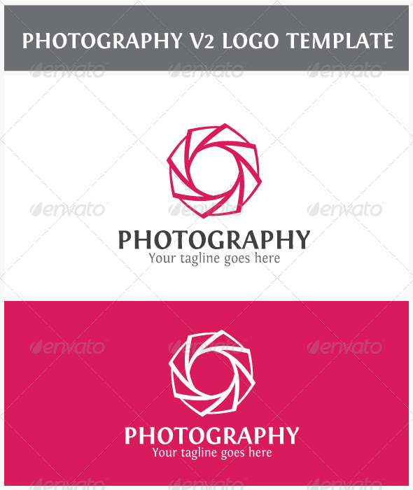 Photography V2 Logo - Vector Abstract