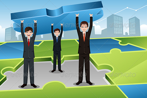 Business Teamwork Concept - Concepts Business