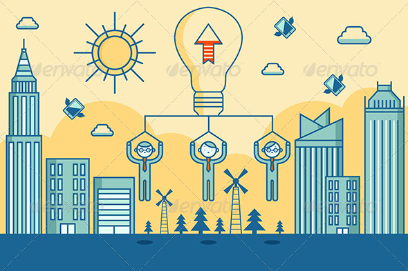 Business Teamwork Concept - Concepts Business