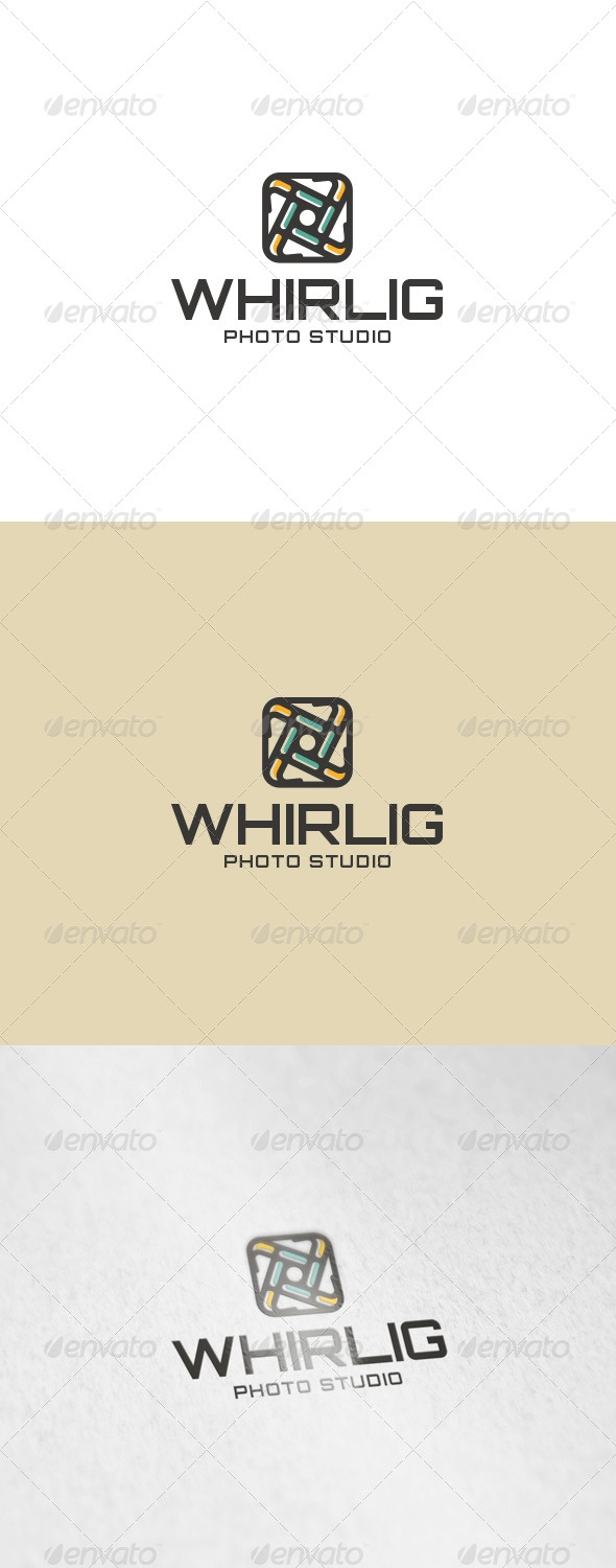 Whirlig Logo - Abstract Logo Templates
