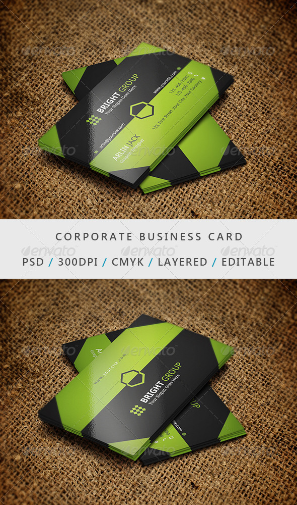 Business Card - 17 - Corporate Business Cards