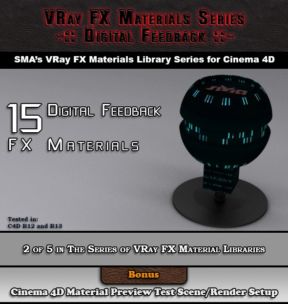 15 VRay FX - 3Docean 6918545