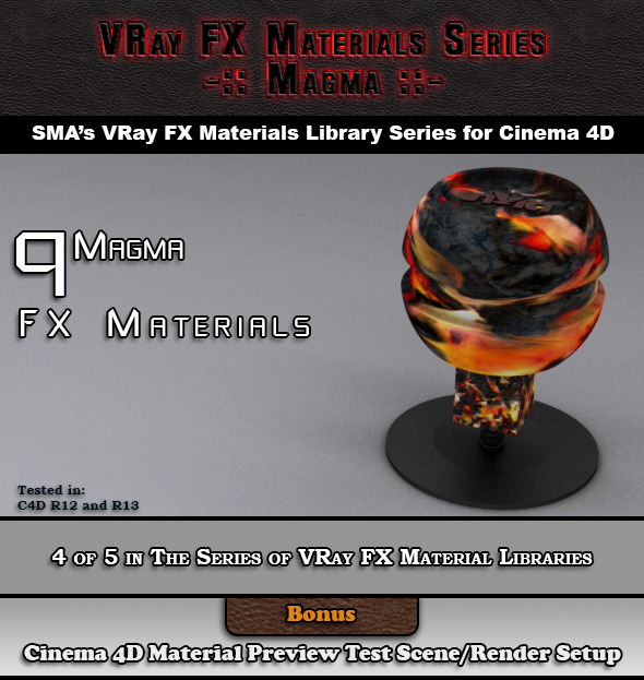 9 VRay FX - 3Docean 6919107
