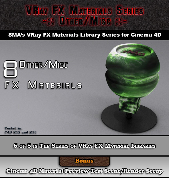 8 VRay FX - 3Docean 6919138