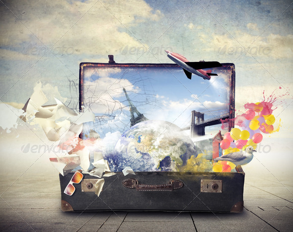 travels - Stock Photo - Images