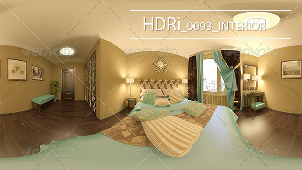 0093 Interoir HDR - 3Docean 6919522