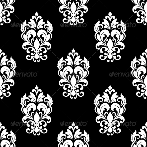 Floral Seamless Pattern - Patterns Decorative