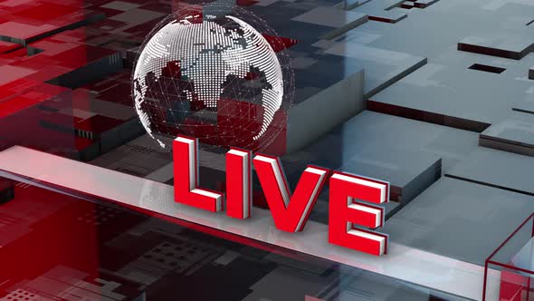 Broadcast Live News Opener alt