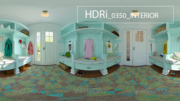 0350 Interoir HDR - 3Docean 6920597