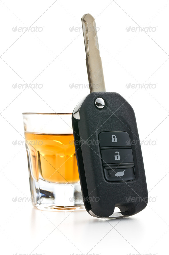 concept for drink driving - Stock Photo - Images
