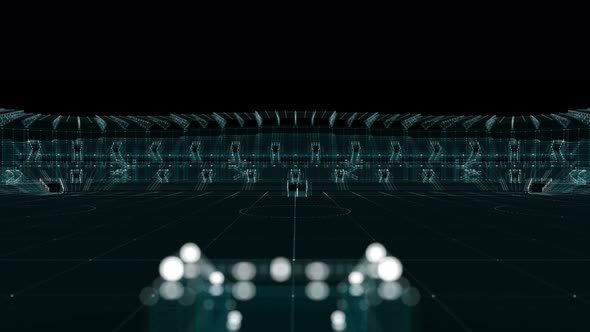 Universal Stadium Hologram