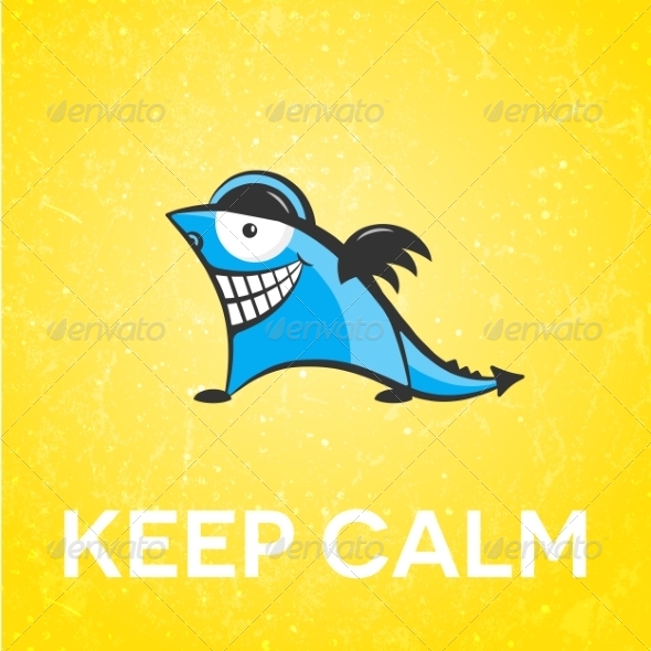 Keep Calm Character - Monsters Characters