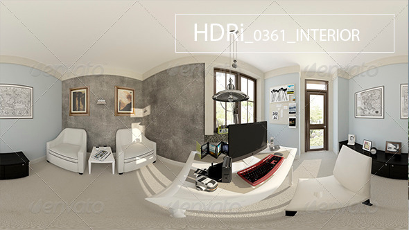 0361 Interoir HDRi - 3Docean 6921372