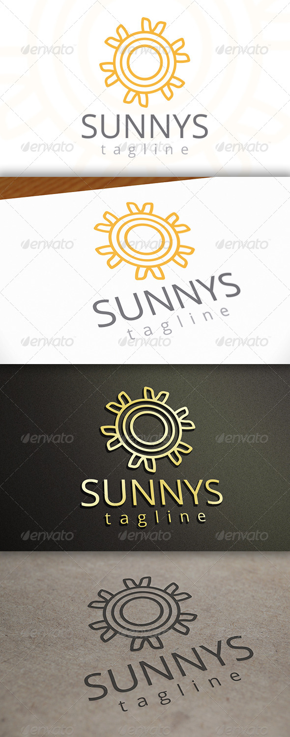 Sunny Logo - Symbols Logo Templates
