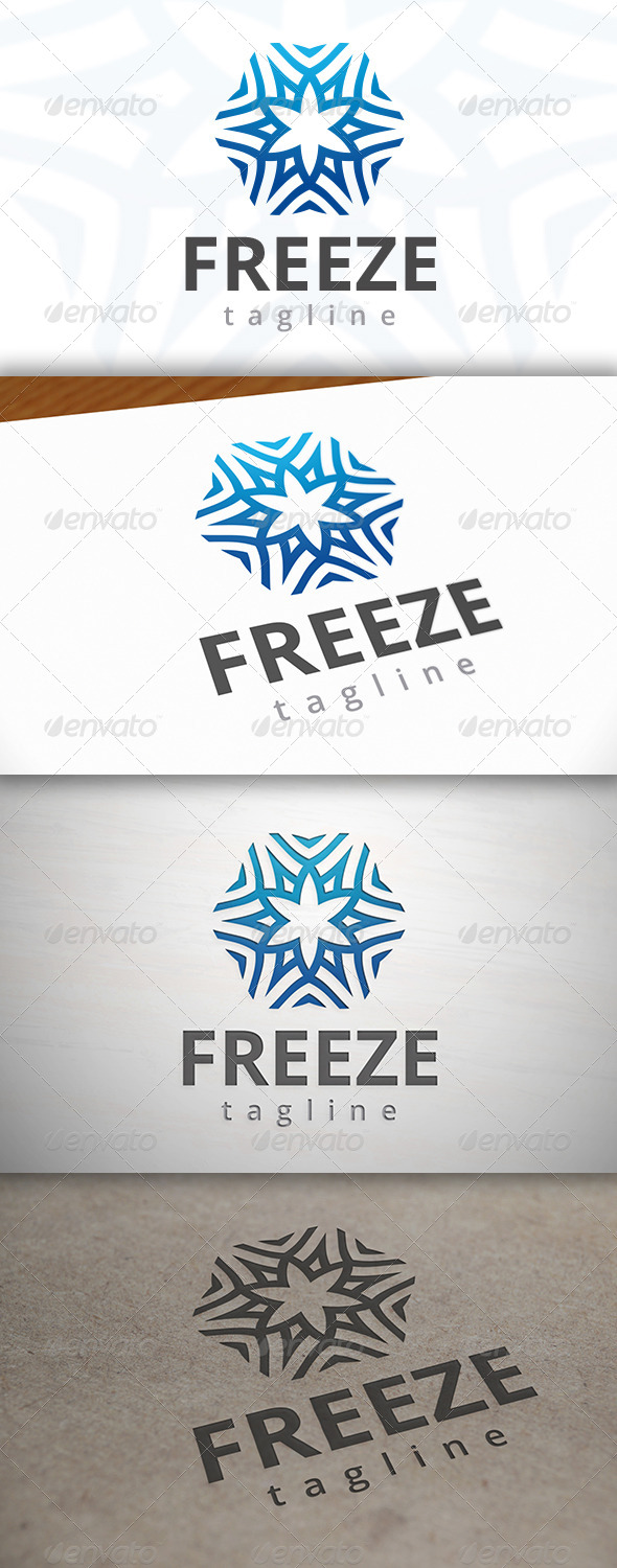 Freeze Logo - Vector Abstract