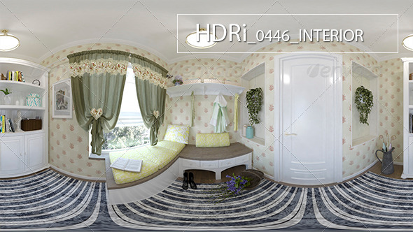 0446 Interoir HDRi - 3Docean 6924633