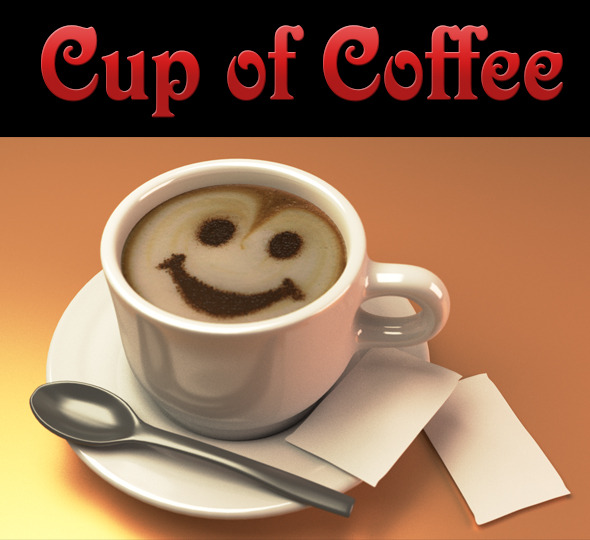 Cup of Coffee - 3Docean 6924979