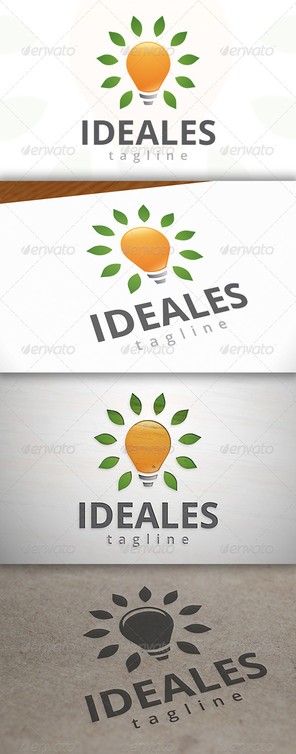 Eco Idea Logo - Nature Logo Templates