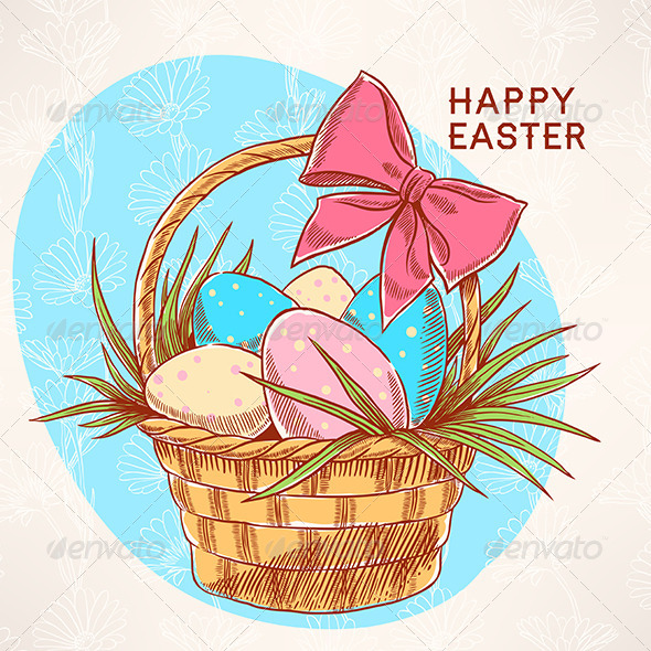 Easter Basket - Seasons/Holidays Conceptual