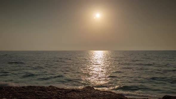 sicily beach sunset coast landscape nature timelpase alt