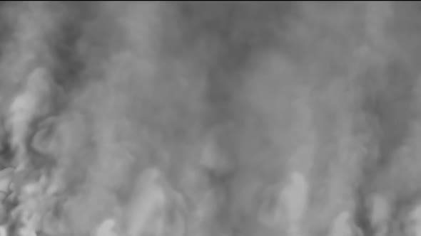 Smoke / Steam / Fog - Loop - Alpha Channel