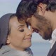Beautiful Arabic Couple Looking at Each Other and Touching Noses - VideoHive Item for Sale