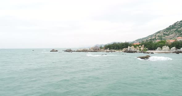 Moving Close To The Surface Of The Sea alt