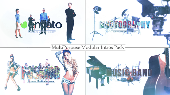 Multi-purpose Logo Into - VideoHive 6928502