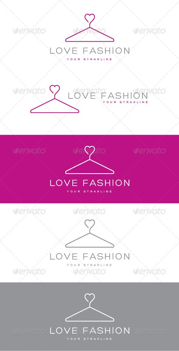 Love Fashion Logo by creativebeat | GraphicRiver