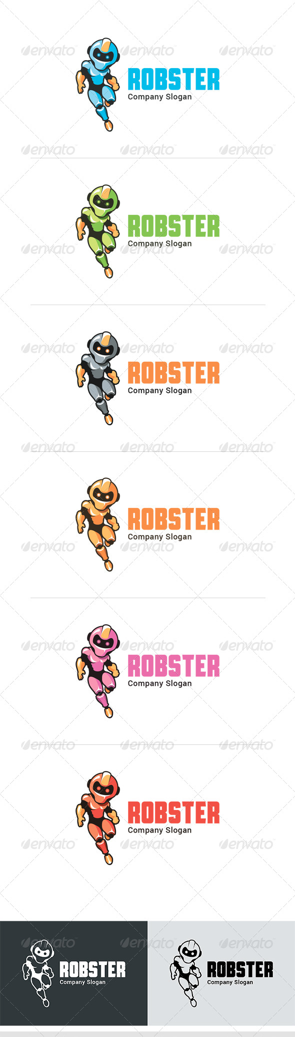 Robster Logo - Humans Logo Templates