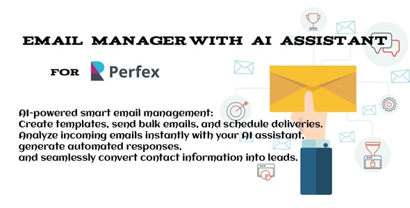 Email Manager with AI Assistant for Perfex CRM