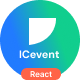 ICevent – Modern Event React Next.js Template