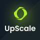 UpScale - NextJS Modern Marketing Agency Landing Page Template