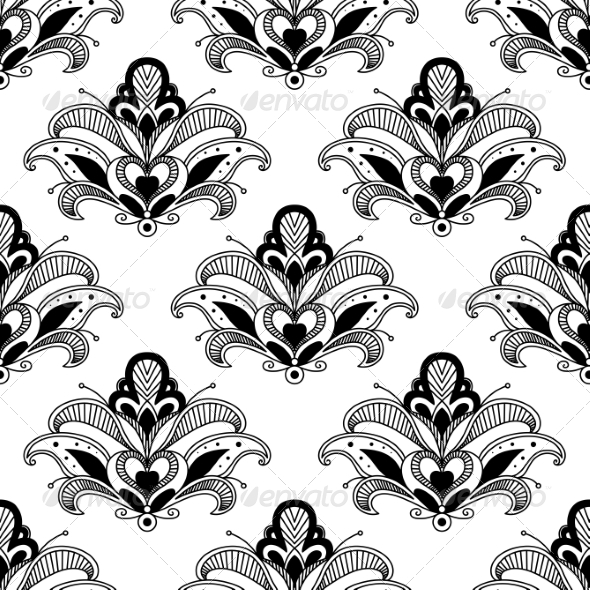Floral Pattern - Patterns Decorative