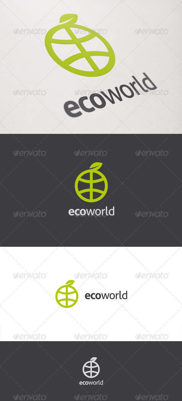 Eco World - Nature Logo Templates