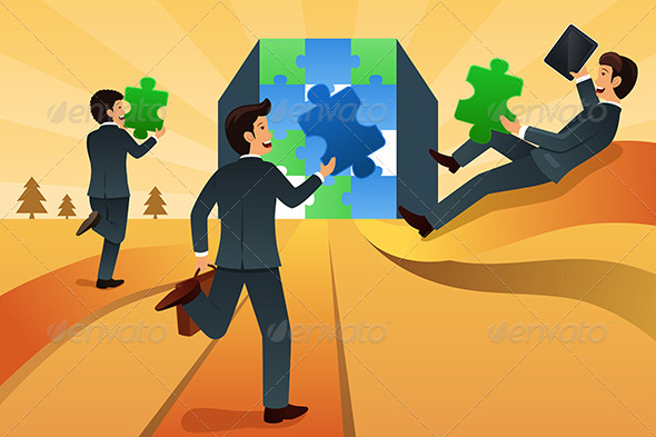 Business Teamwork Concept - Concepts Business