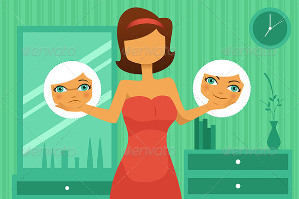 Before and After: Attitude - Conceptual Vectors