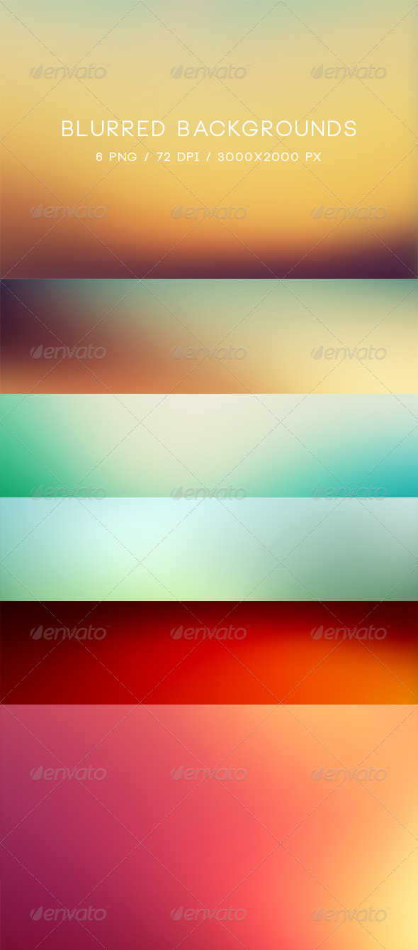 Blurred Backgrounds - Backgrounds Graphics