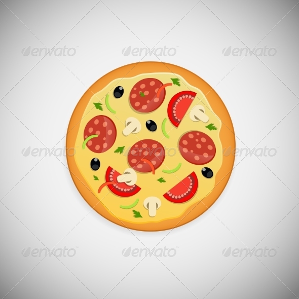 Pizza - Buildings Objects