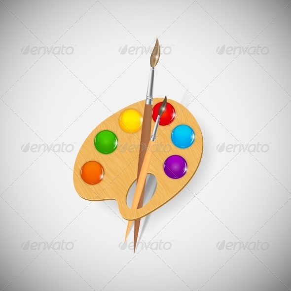 Paint - Buildings Objects