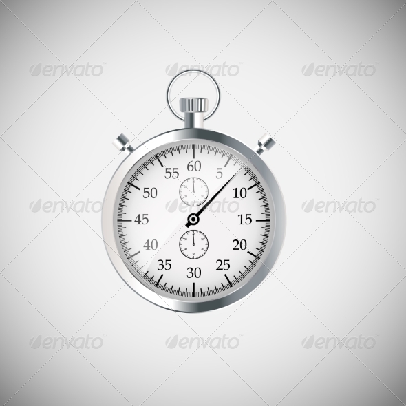 Stopwatch - Buildings Objects