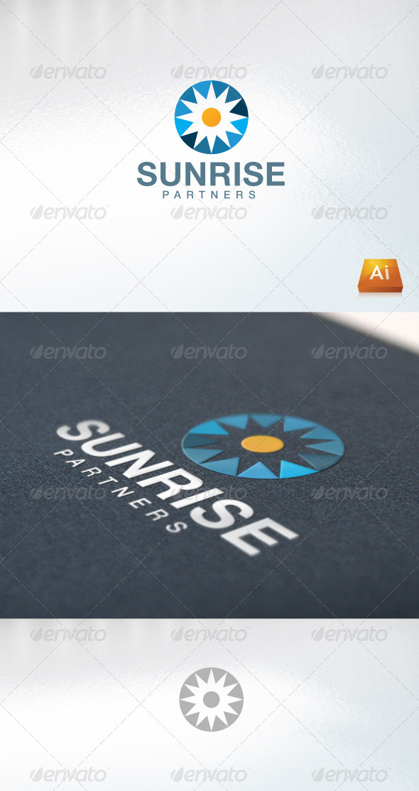Sunrise - Abstract Logo Templates
