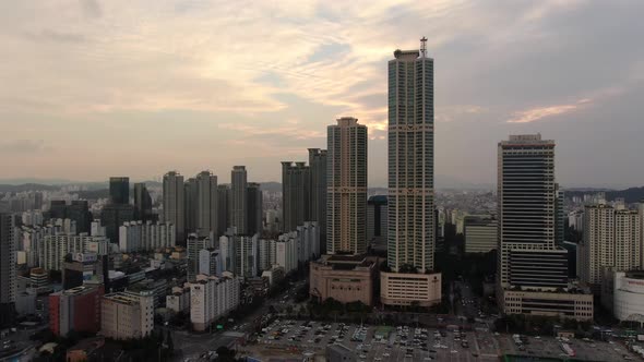 Korea Seoul Yangcheon Gu Mok Dong High Rise Apartment Aerial View