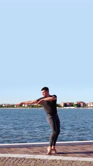 Ballet Dancer Posing alt