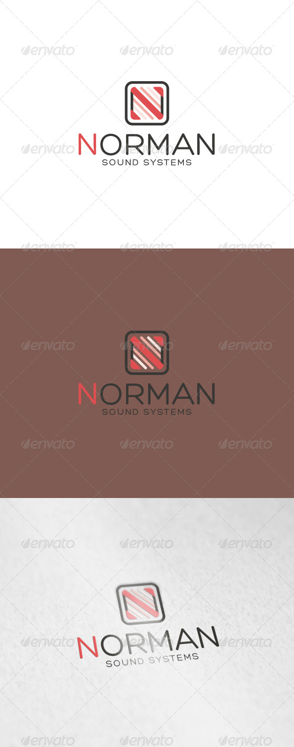 Norman Logo - Letters Logo Templates