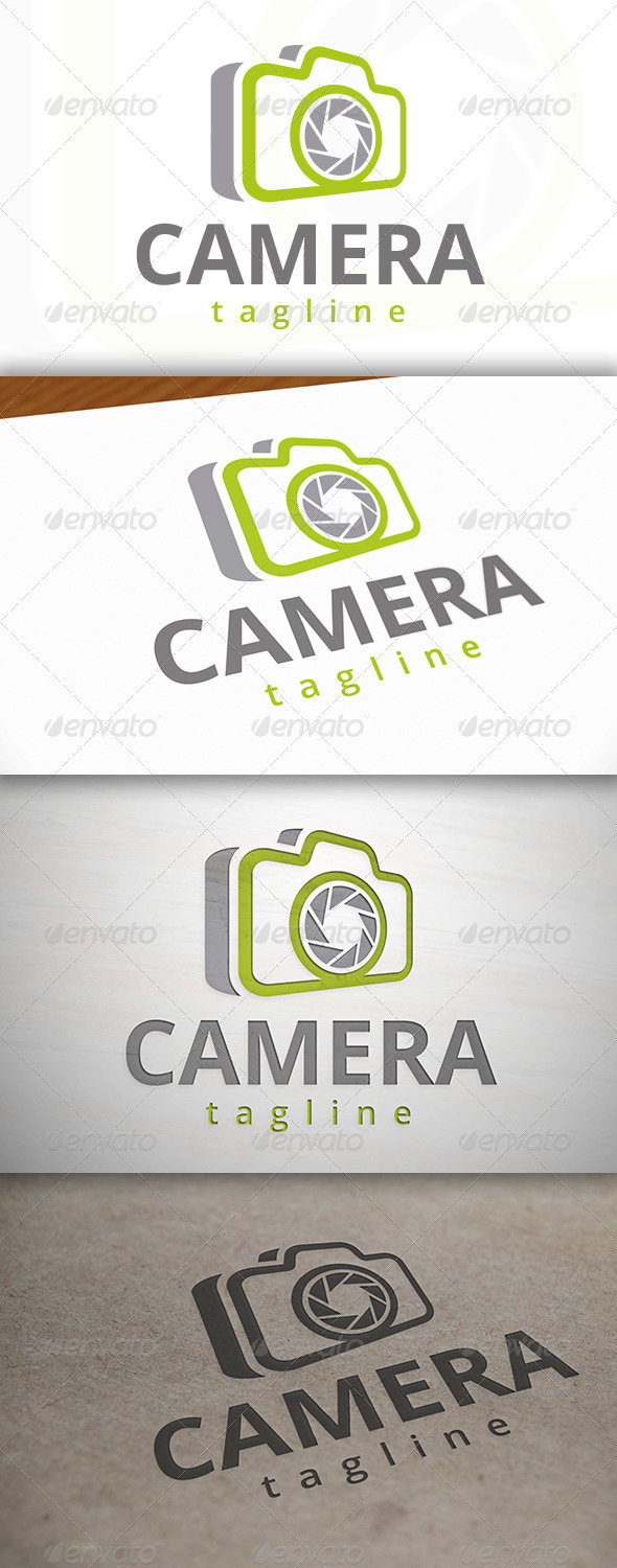 Photography Logo Template - Objects Logo Templates