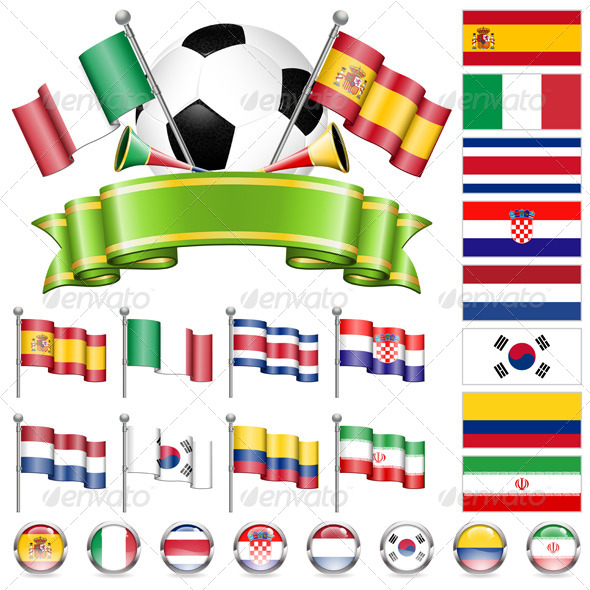 Soccer Championship - Sports/Activity Conceptual