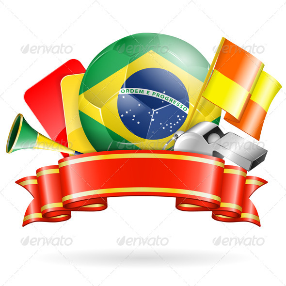Soccer Poster - Sports/Activity Conceptual